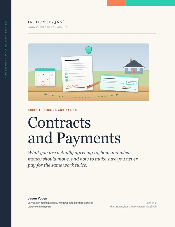 Cover of Guide 4: Contracts and Payments