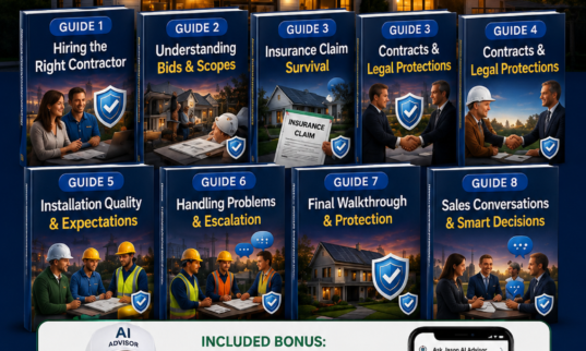 Homeowner’s Complete Protection Bundle Includes Ask Jason AI Advisor – Get instant answers 247